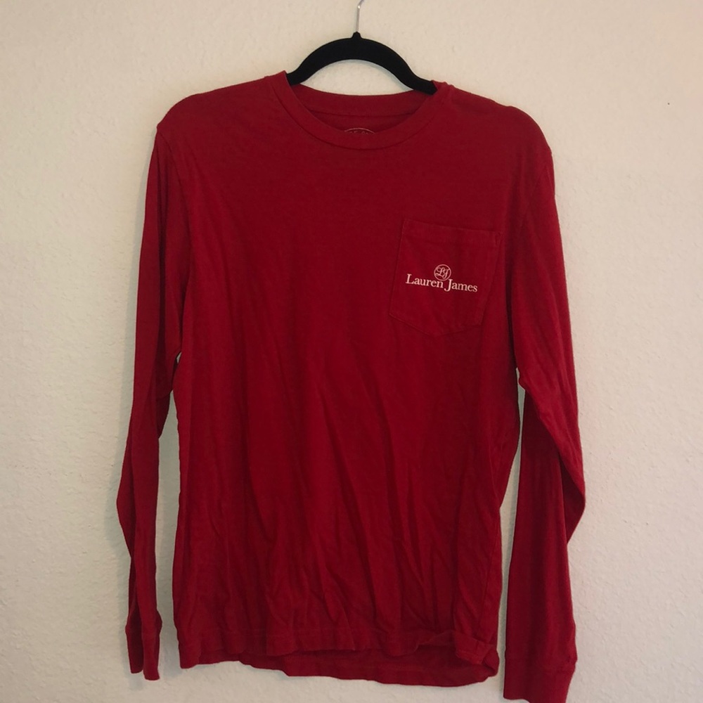 Lauren James: Santa Claus In Seeksucker Longsleeve